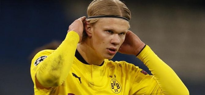 Haaland: Dortmund karar vermem için baskı yapıyor