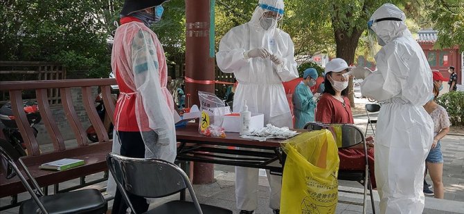 Çin'in Başkenti Pekin'de Yerel Kaynaklı İlk Omicron Vakası Görüldü