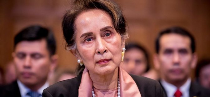 Myanmar’ın Devrik Lideri Suu Çii 160 Yıla Kadar Hapse Mahkum Edilebilir