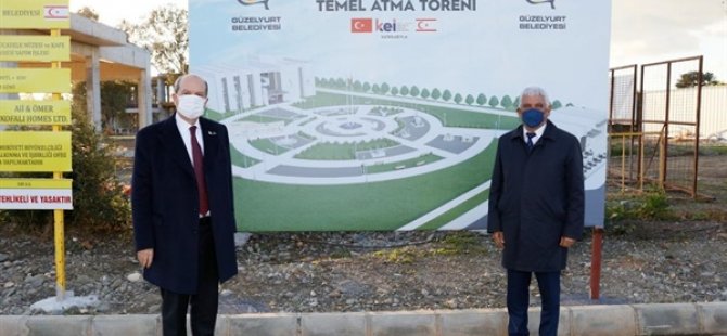 Cumhurbaşkanı Tatar, Milli Mücadele Müzesi’nin Ve Güzelyurt Belediyesi Yeni Merkez Binasının İnşaatlarını Ziyaret Etti