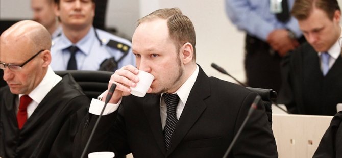 Norveç'te 2011'de toplu katliam yapan Breivik, şartlı tahliye peşinde