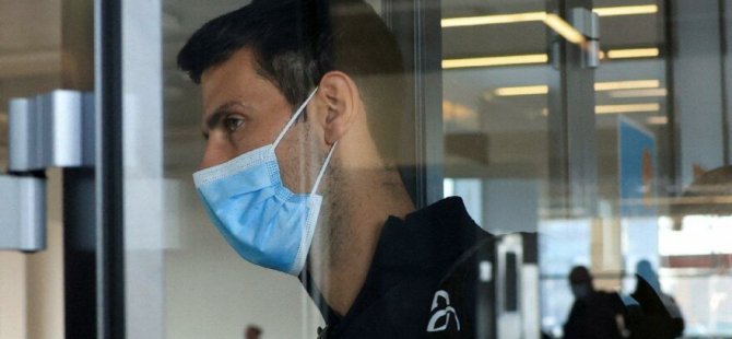 Novak Djokovic Ülkesine Döndü, Yeni Bir Tartışma Başladı