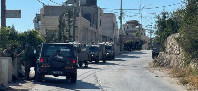 İsrail güçleri Batı Şeria'da 18 Filistinliyi gözaltına aldı