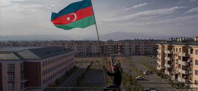 Azerbaycan'da İşgalden Kurtarılan Karabağ'a Düzenli Otobüs Seferleri Başlatılacak