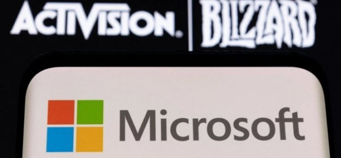 Microsoft, Oyun Devi Activision Blizzard’ı Satın Almak İçin Anlaşmaya Vardı