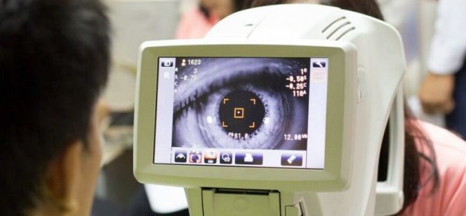Basit bir göz testiyle ölüm riski hesaplanabilecek