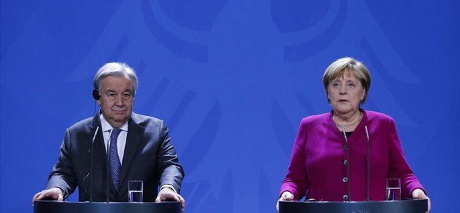 Merkel, BM Genel Sekreteri Guterres'in İş Teklifini Reddetti