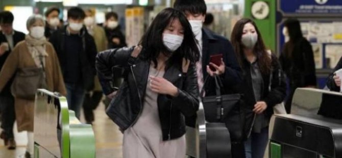 Kısmi OHAL uygulanan Japon halkı gençlere tepkili