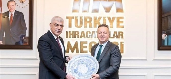 KTSO Başkanı Kamacıoğlu, TİM Başkanı Gülle ile İstanbul’da bir araya geldi