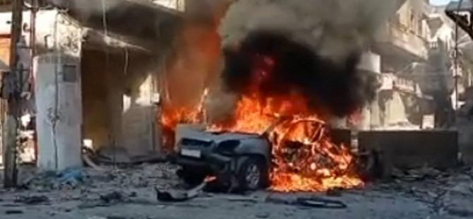 Afrin’de Füzeli Saldırı: 4 Sivil Öldü, 20 Yaralı