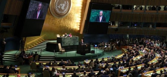 BM Genel Kurulu, Yahudi Soykırımının İnkarını Kınayan Kararı Onayladı