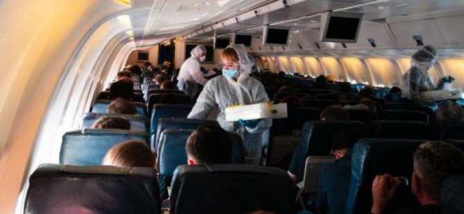 Uçaklarda Corona Virüsü Riski: Maske Takmak Yeterli Mi