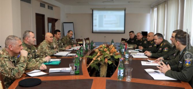 RMMO Komutanı Ermenistan Hava Savunma Biriminde İncelemelerde Bulundu
