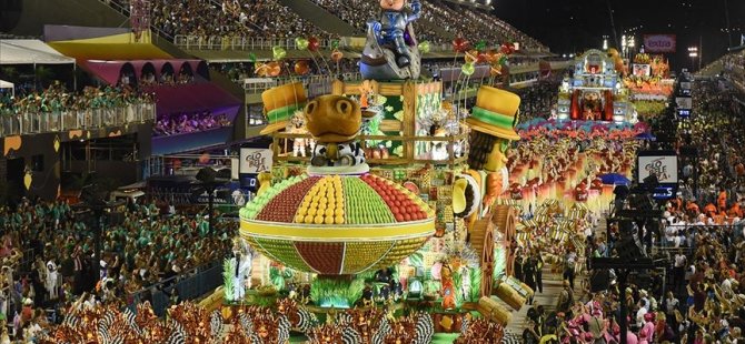 Dünyaca Ünlü Rio Karnavalı Artan Kovid-19 Vakaları Nedeniyle Nisana Ertelendi