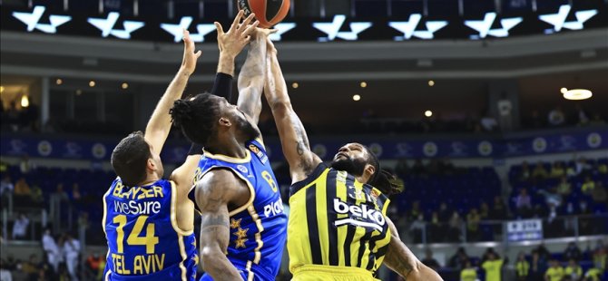 Maccabi Playtika-Fenerbahçe Beko Maçı Ertelendi