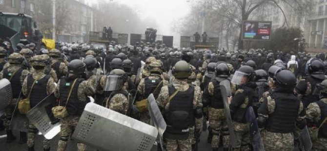 Kazakistan'da kırmızı terör tehdidi seviyesi iptal edildi