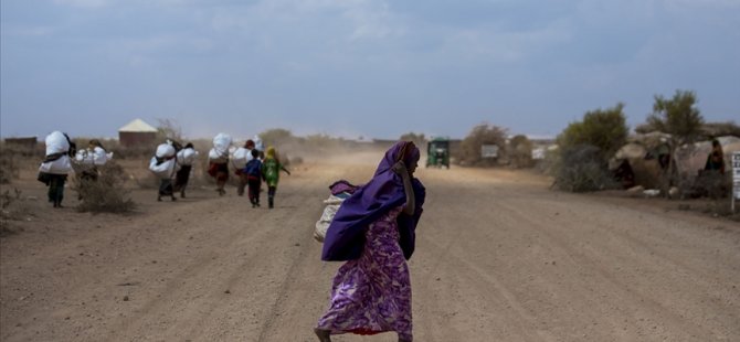 Somali'de Nüfusun 5'te Biri Kuraklığın Etkisi Altında