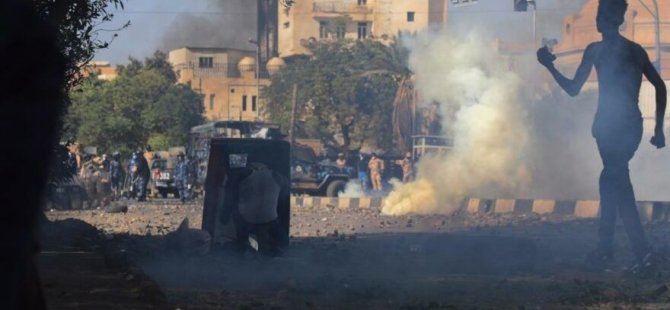 Sudan’daki protestolarda can kaybı yükseliyor