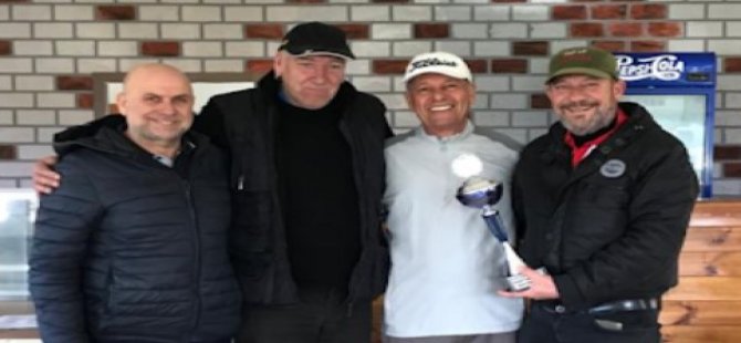 Seniha-Niyazi Öztoprak Golf Turnuvası Şampiyonu Engin Portakalcıoğlu