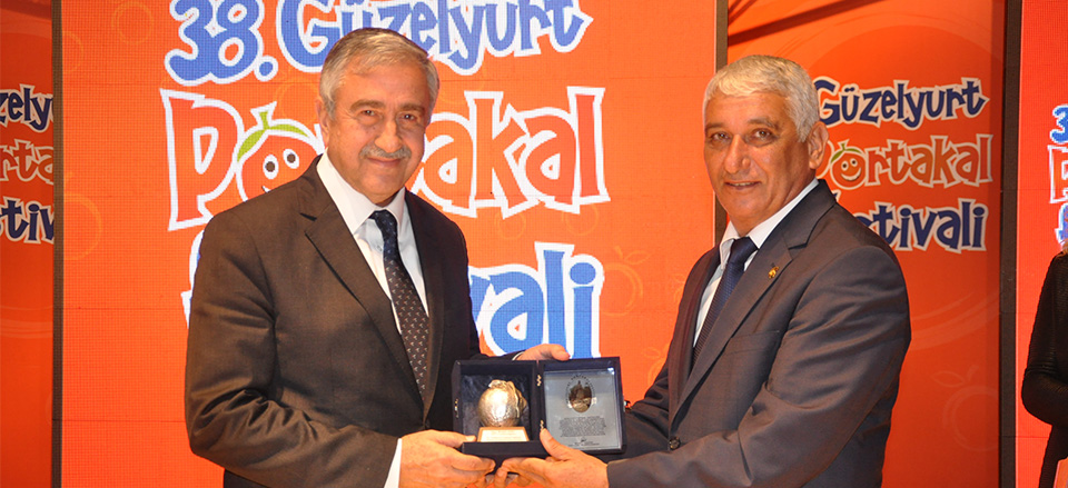 38. Güzelyurt Portakal Festivali Açıldı