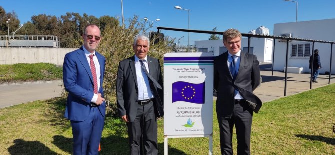 Avrupa Komisyonu Yapısal Reform Destek Bölümü Genel Müdürü Mario Nava AB Kaynaklı Yatırımları Yerinde İnceledi