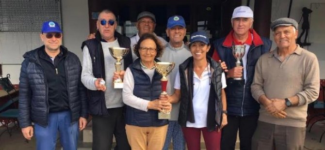 CMC’de Çiftler Golf Turnuvası Şampiyonu Gülay Garabli-Özcan Bundak