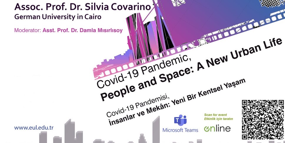 LAÜ Mimarlık Fakültesi “Covid-19 Pandemisi, İnsanlar ve Mekan: Yeni Bir Kentsel Yaşam” etkinliği düzenledi