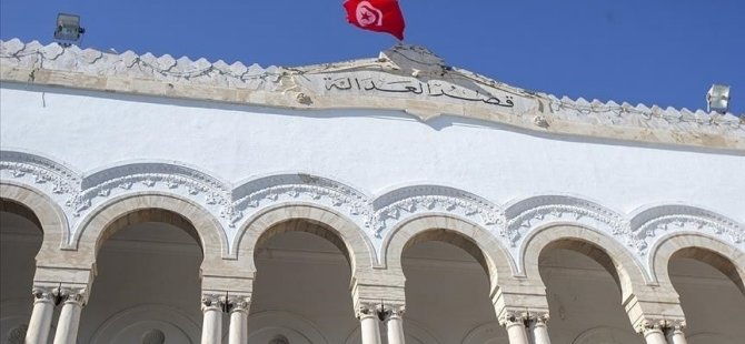 Tunus'ta Hakimlerden Bir Günlük İş Bırakma Eylemi