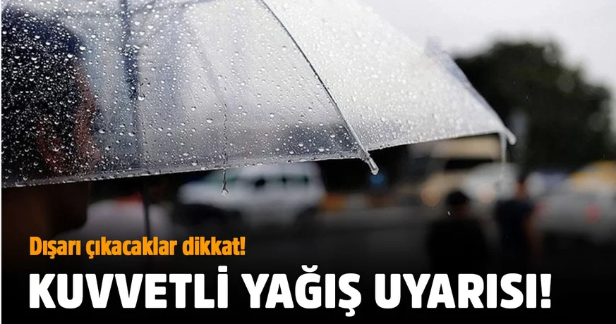 Hava sıcaklığı 4 derece düşecek, yağmur geliyor