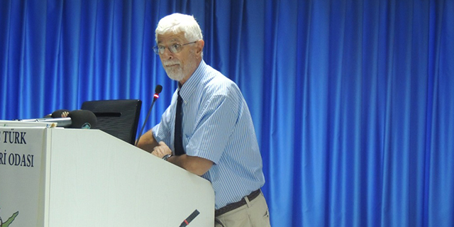 Prof. Vamık Volkan'ın konferansı 1 Temmuz'da