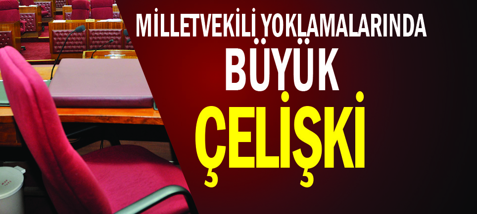 Mecliste yoklama çelişkisi!