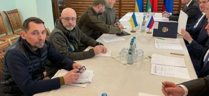 Rusya İle Ukrayna Arasındaki İkinci Tur Müzakereler Başladı
