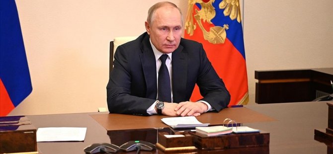 Putin: Komşularımıza karşı kötü bir niyetimiz yok