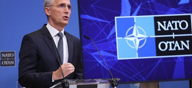 NATO Genel Sekreteri Stoltenberg, Putin'e, Ukrayna'daki Savaşı Derhal Durdurması Çağrısında Bulundu