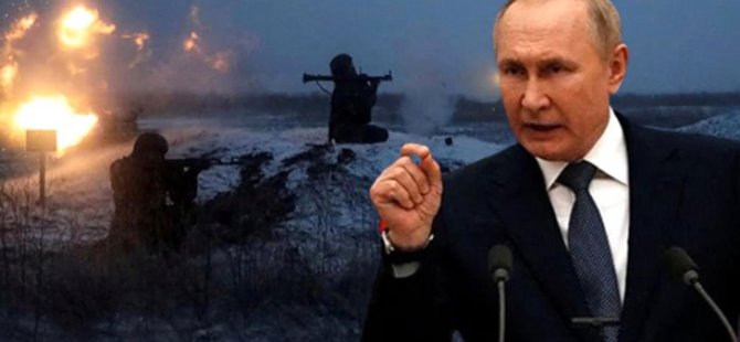Savaşın Bitmesi İçin Putin'in Tek Bir Şartı Var! Peki, Ukrayna'nın Cevabı Ne Olacak