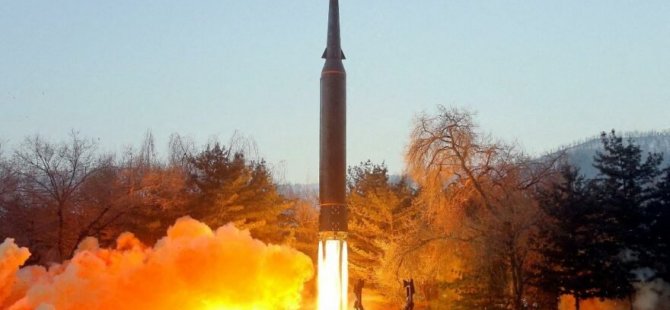 Dünyanın Gözü Ukrayna’dayken Kuzey Kore Yine Füze Fırlattı