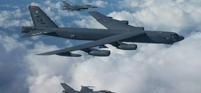 ABD’den, NATO’nun Doğu Kanadında Bombardıman Uçaklarıyla Tatbikat