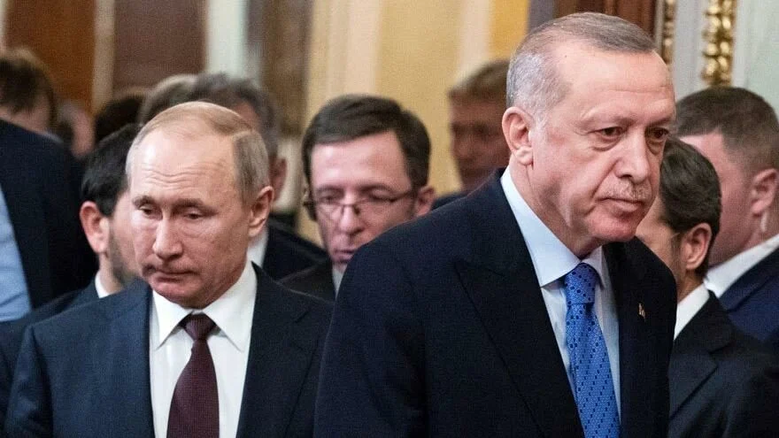 Erdoğan İle Putin, Rusya-Ukrayna Savaşını Görüştü
