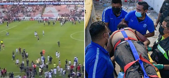 Meksika'da Futbol Tarihinin En Acı Günü