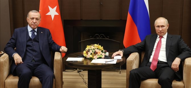 Erdoğan'dan Putin'e 'acil ateşkes' çağrısı