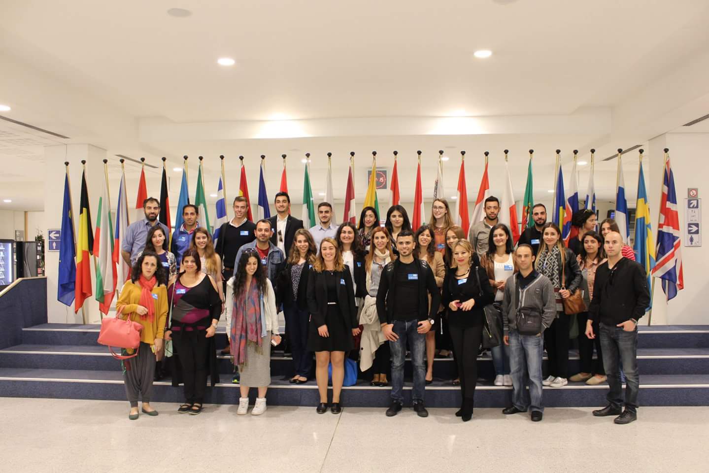KTÖS üyesi 10 öğretmen, Avrupa Parlamentosunu ziyaret etti