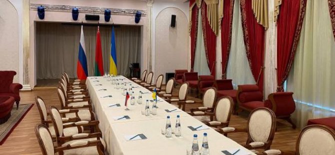 Rusya-Ukrayna müzakerelerinde 3. tur bugün yapılacak