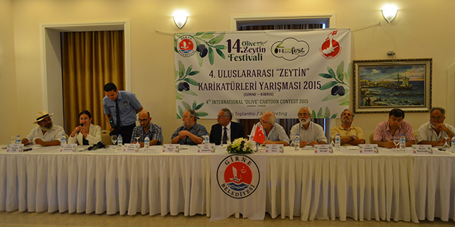 14. Uluslararası Zeytin Festivaline 224 sanatçı katıldı