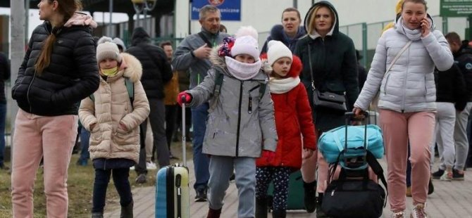 Rusya-Ukrayna savaşı… Polonya, ülkeye sığınan Ukraynalıların sayısını açıkladı