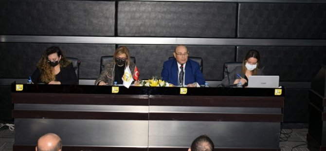 Kıbrıs Türk Ticaret Odası Olağanüstü Genel Kurulunda Tüzükleri Onayladı
