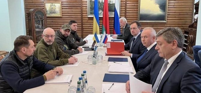 Rusya Ve Ukrayna Arasındaki Müzakerelerde 3’üncü Tur Başladı