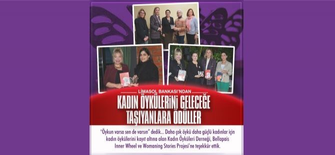 Limasol Türk Kooperatif Bankası Her Zaman Kadının Yanında