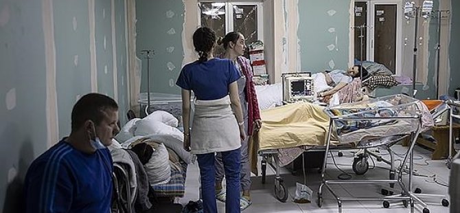 DSÖ, Ukrayna'daki sağlık tesislerine yönelik saldırıları kınadı