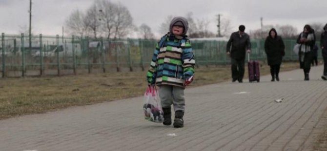 BM Ukrayna'dan ayrılan mülteci sayısını açıkladı