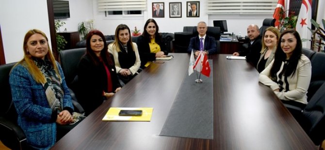 KTTO Kadın Girişimci Komitesi Çalışma ve Sosyal Güvenlik Bakanı Oğuzhan Hasipoğlu ile görüştü